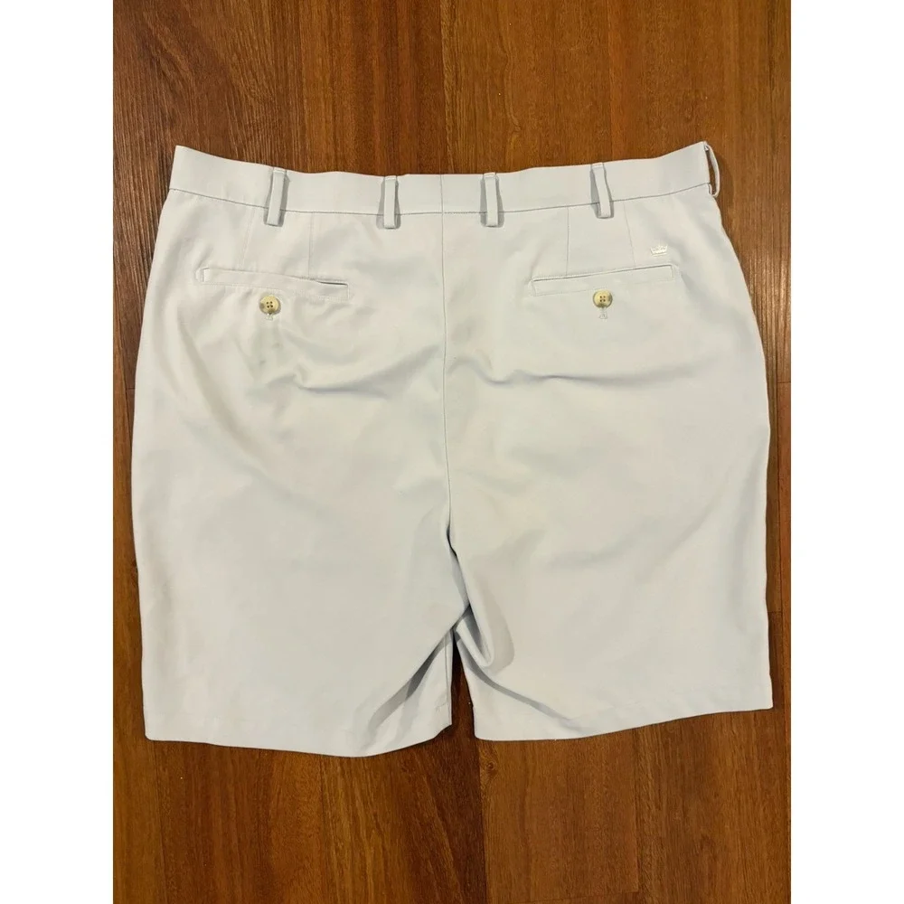 2 Pair Peter Millar Golf Shorts Men's 38 Blue Gray Performance Stretch 9